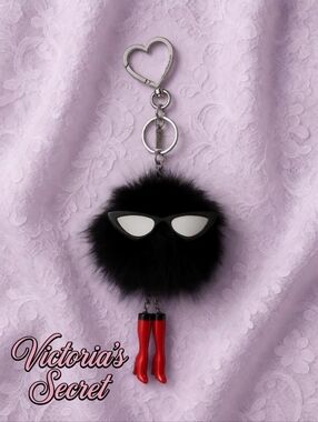 Victoria's Secret Pom Bag Charm